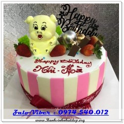 Mẫu Bánh Sinh Nhật Đẹp - A907